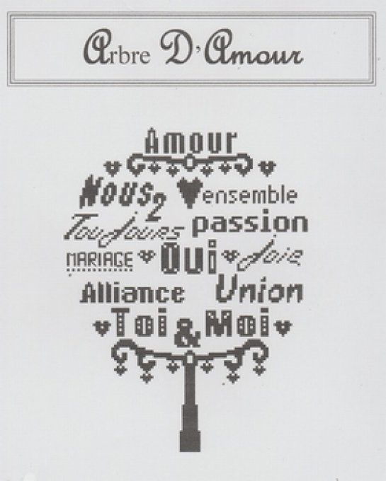 Arbre d'Amour AFDLY