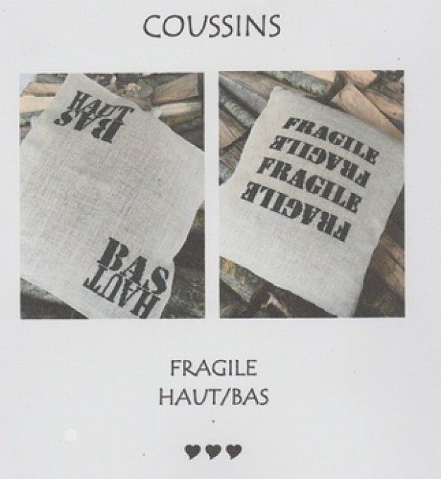 Haut Bas Fragile AFDLY