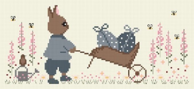 CE0190 Eliott et les oeufs de Pâques