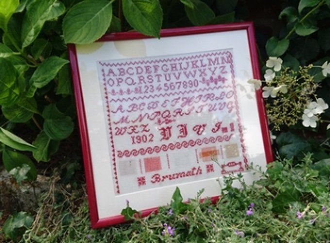 CE0193 Abécédaire Brumath