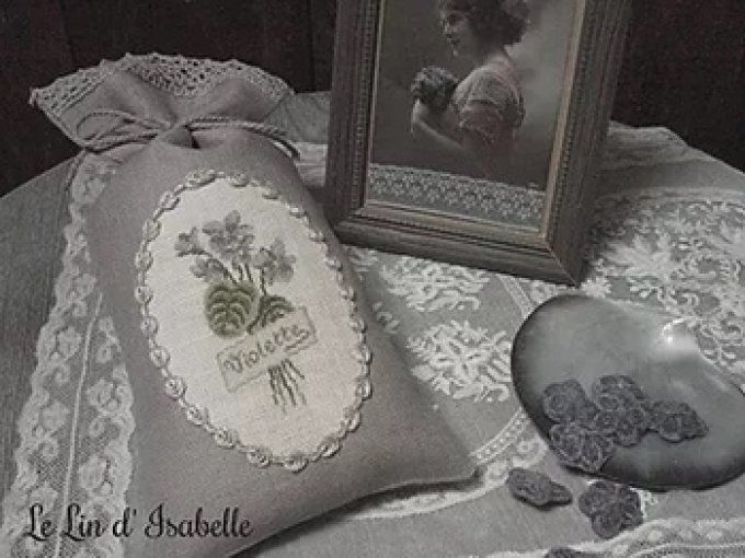 Bouquet de violettes, Le Lin d'Isabelle