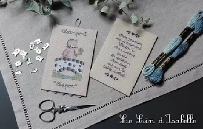 Chat-Pont, Le Lin d'Isabelle