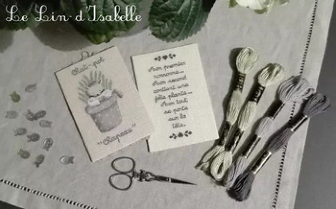 Chta-Pot, Le Lin d'Isabelle