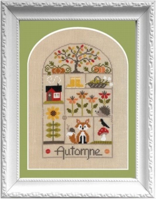 Jardin Privé Petits Moments de l'Automne FT85