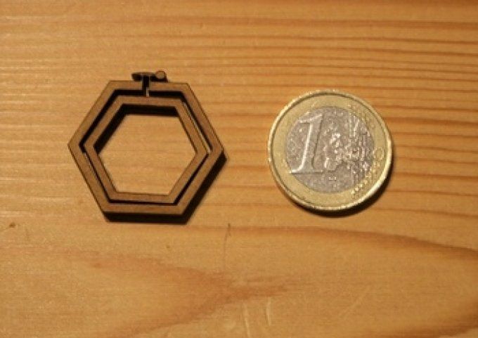 Mini Tambour Héxagone Petit Modèle