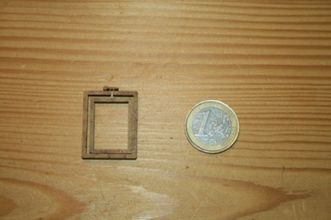 Mini Tambour Rectangulaire Portrait Petit Modèle