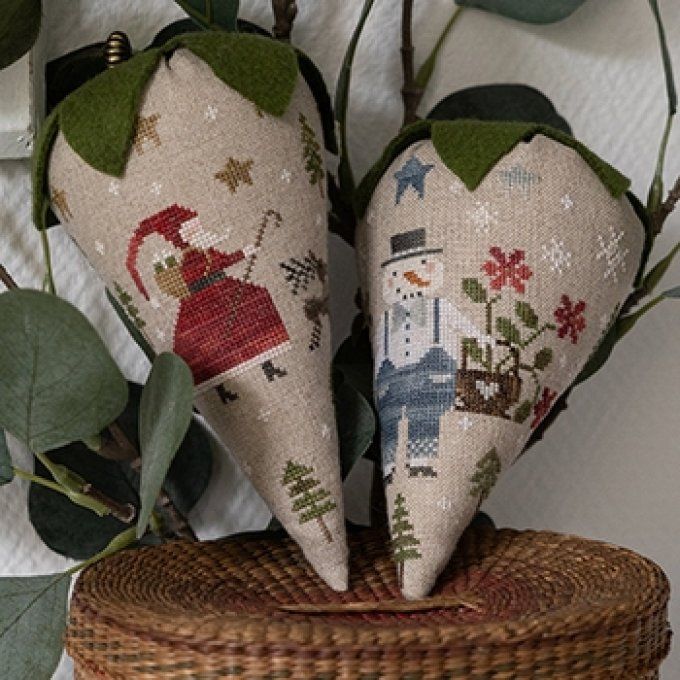 Fraises de Noël Tralala