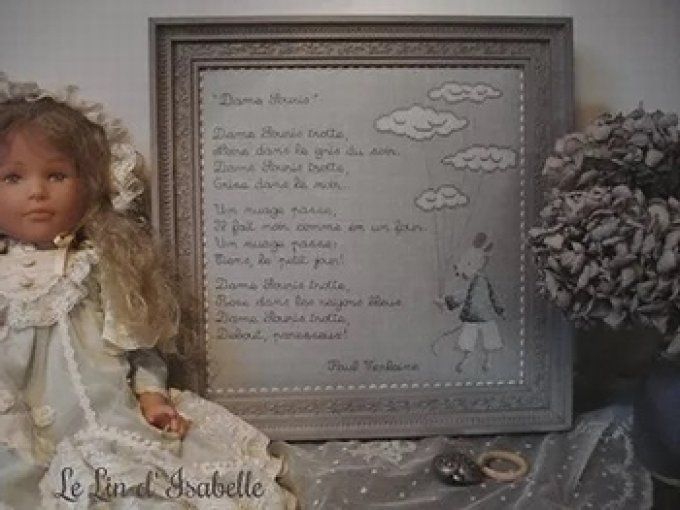 Dame Souris de Verlaine, Le lin d'Isabelle