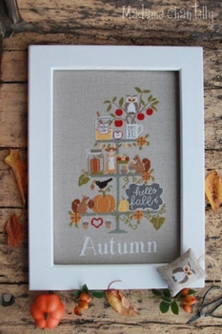 Mme Chantilly Celebrate Autumn