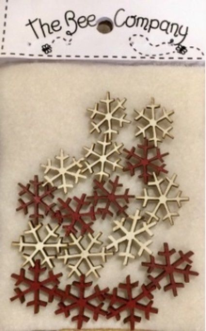 Boutons Mini Flocons TM Flocon