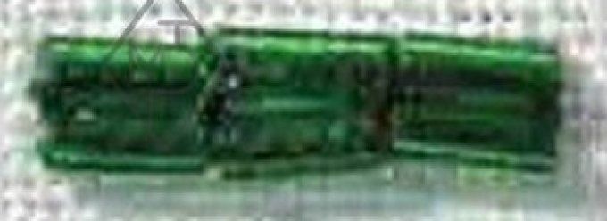 Perles Longues Vert  7601