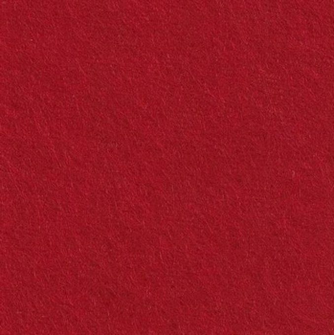 Feutrine Rouge CO021