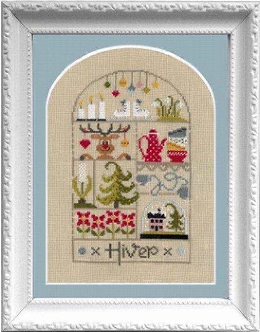 Jardin Privé Petits moments de l'Hiver Jardin Privé FT87