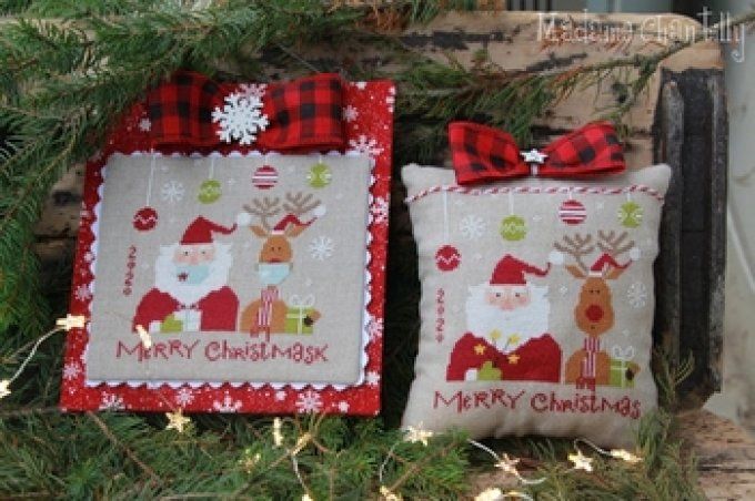 Mme Chantilly Merry Christmask!