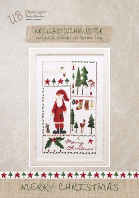 UB MERRY CHRISTMAS E-1079TC
