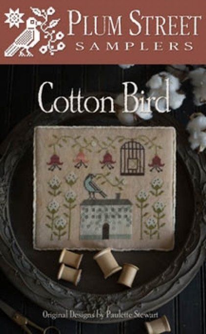 Plum Street Samplers Cotton Bird