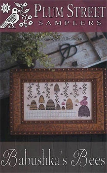 Plum Street Samplers Babushka's Bee