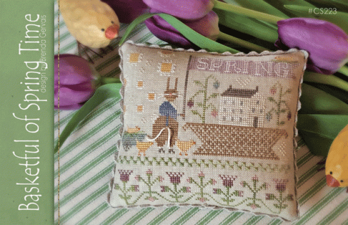 Basketfull of spring WTN&T