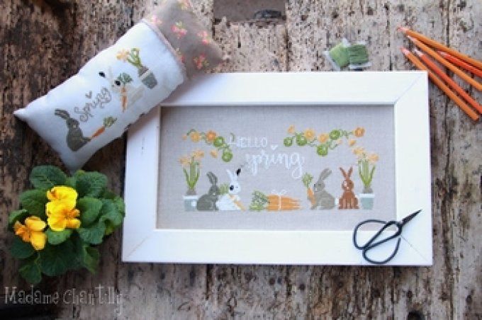 Mme Chantilly Hello Spring