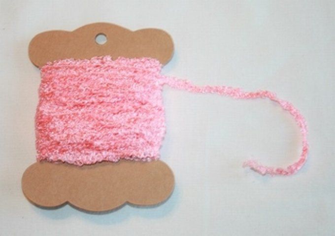 MAB 14 Bouclette Rose brillante