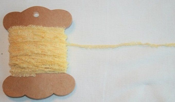 MAB 20 Fil bouclé Jaune