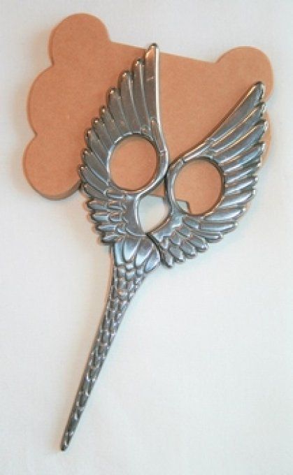 Ciseaux Ailes Argentées