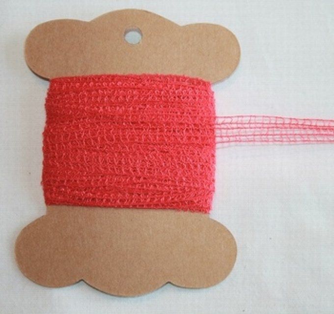 MAB 27 Résille Rouge