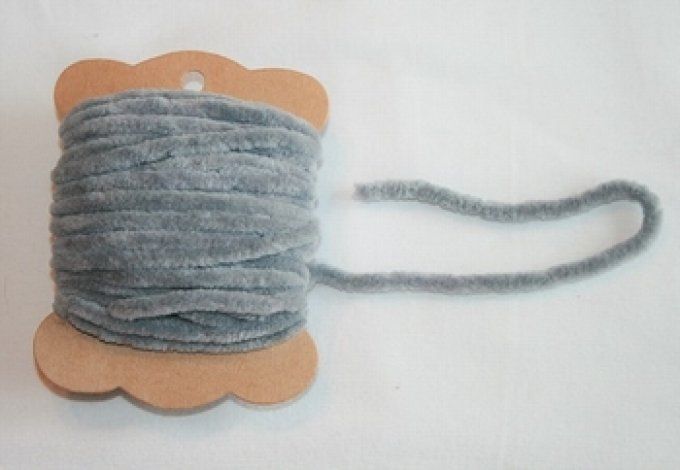 MAB 42 Grosse chenille Grise