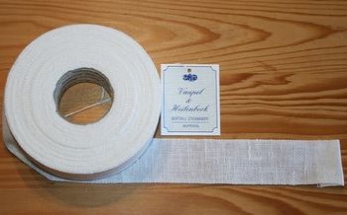 Bande à broder Vaupel 4 cm Blanc Cassé par 50 cm