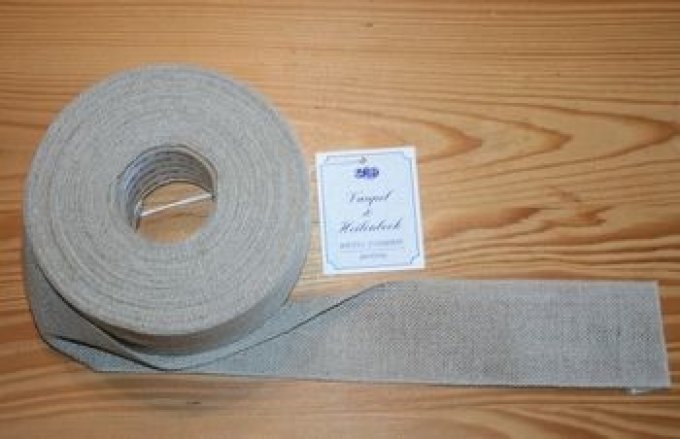 Bande à broder Vaupel 4 cm Naturel par 50 cm - Copie - Copie