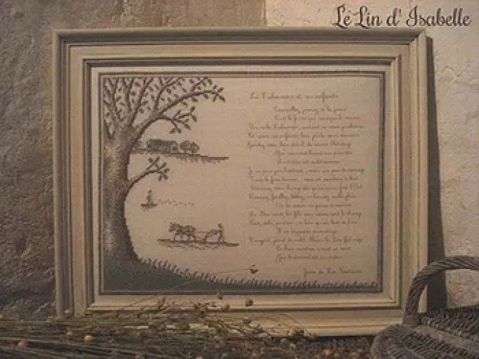 Le Laboureur et ses enfants, Le Lin d'Isabelle