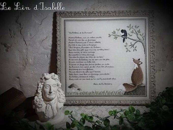 Le Corbeau et le Renard, Le lin d'Isabelle