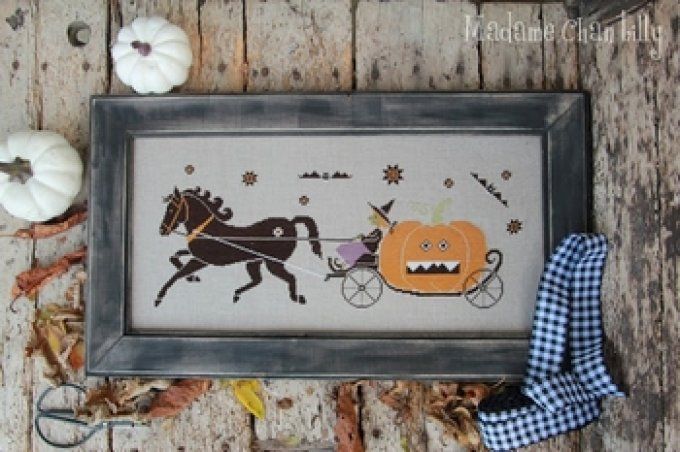 Mme Chantilly Halloween Cinderella