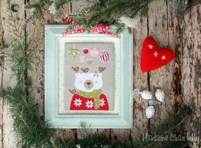 Mme Chantilly The Bear and the Robbins