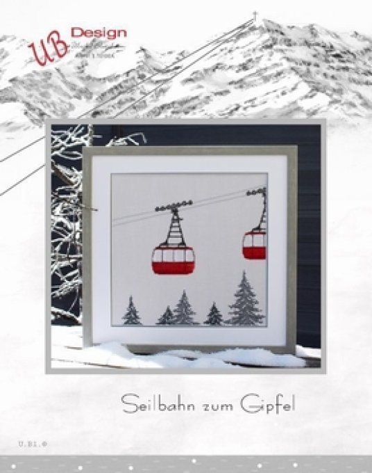 UB Seilbahn zum Gipfel 10100A