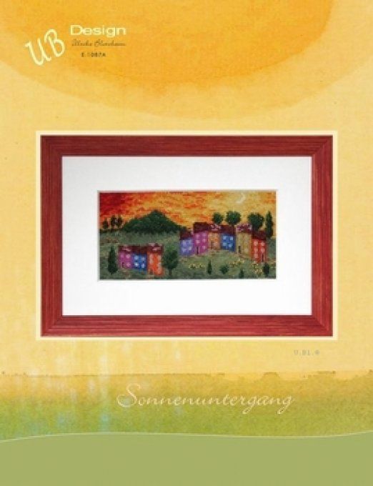 UB Sonnenuntergang E1087A