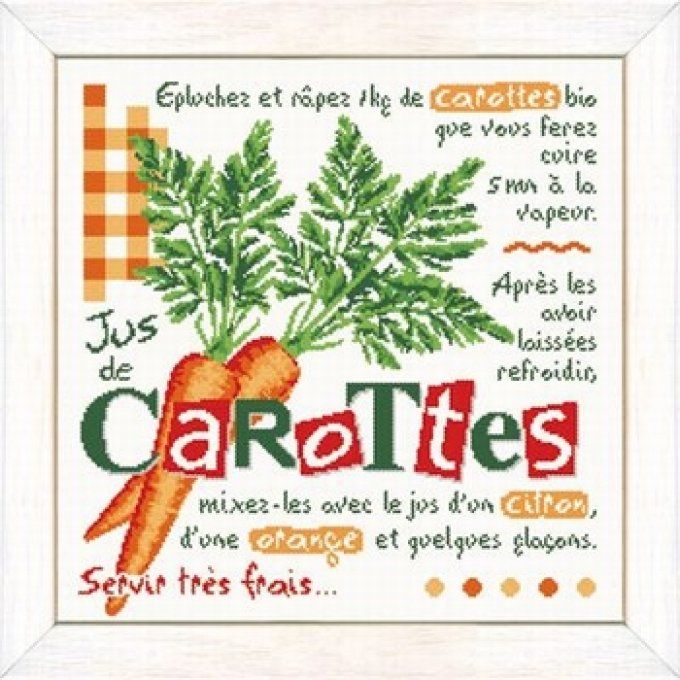 LiliP G044 Le jus de carottes