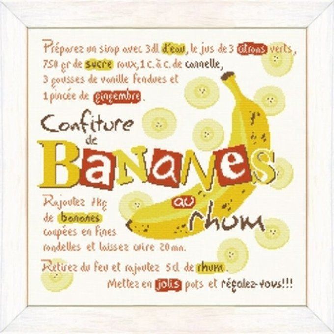LiliP G043 La confiture de bananes
