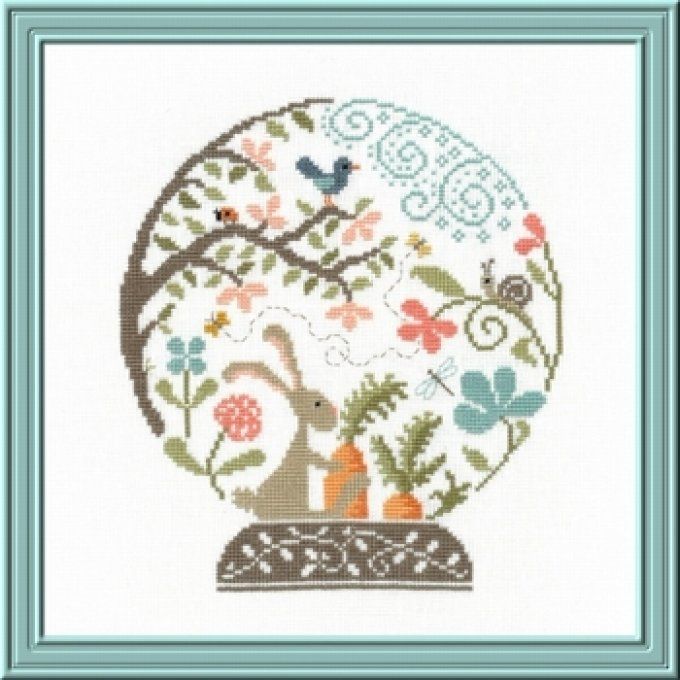 Jardin Privé Un Lapin dans mon jardin FT 95