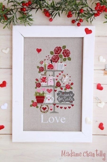 Mme Chantilly Celebrate Love