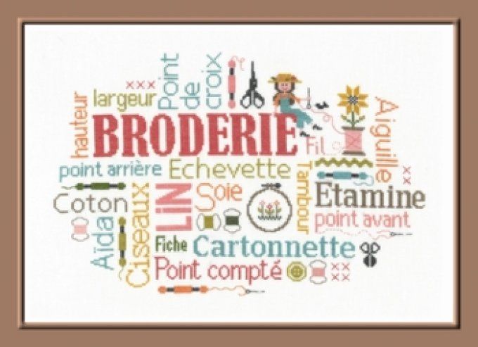 Jardin Privé Broderie FT 96