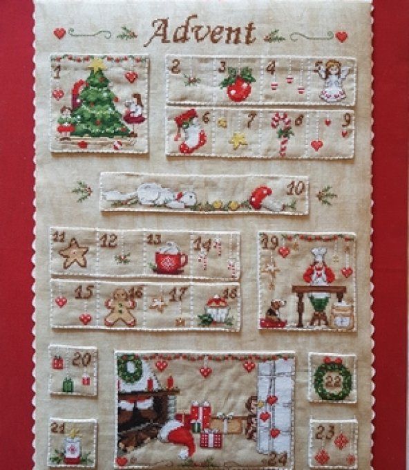 Serenita di Campagna Advent CV 165