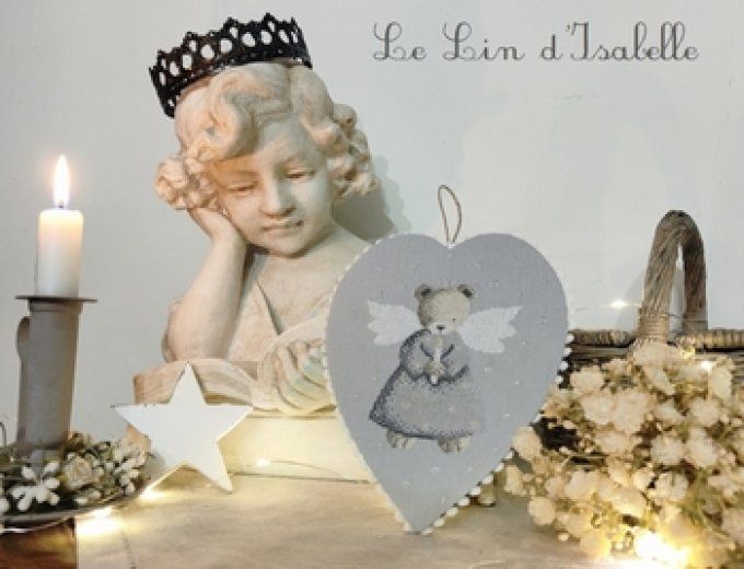 Ourson de Noël, Le Lin d'Isabelle
