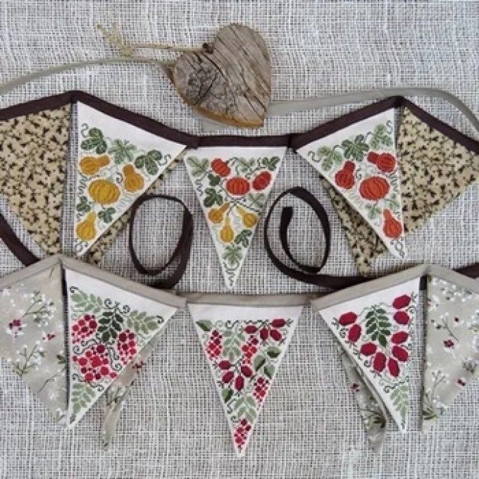 Bunting Autumn Winter Renato Parolin