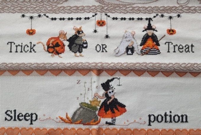 Serenita di Campagna Halloween Life CV159