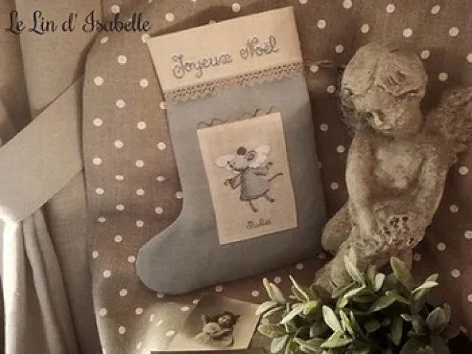 Botte de Noël Souris, Le Lin d'Isabelle