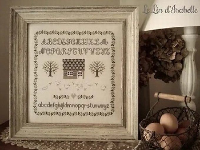 La Maison des Pouletttes, Le Lin d'Isabelle