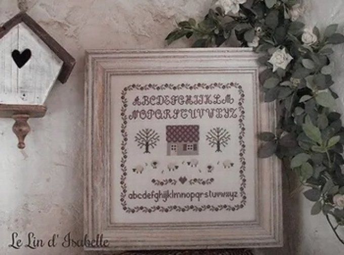 ABCDaire La Maison des Moutons, Le Lin d'Isabelle