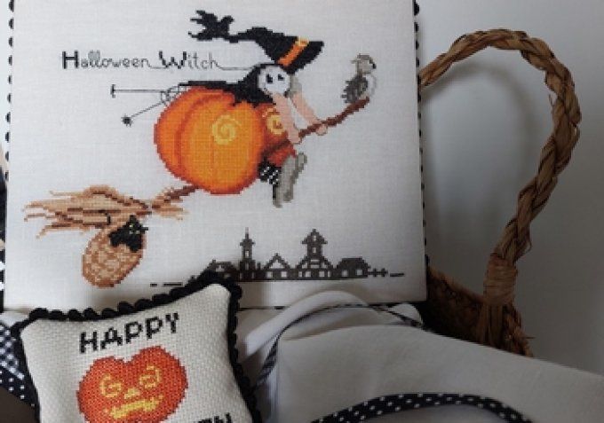 Serenita di Campagna Halloween Witch CV173