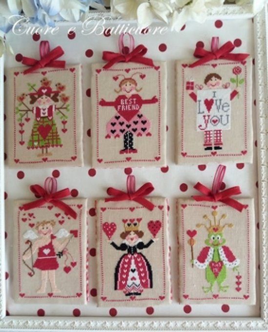 Cuore...Sei Personnagi di San Valentino